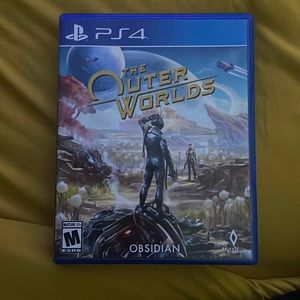 Outer Worlds PS4 game
